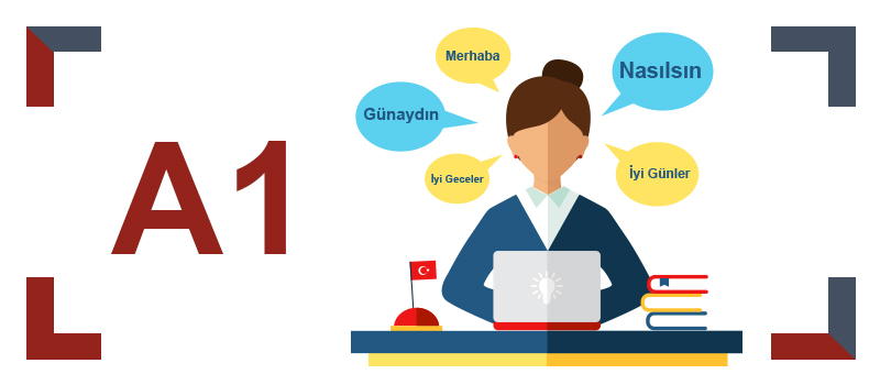المستوى الأول في تعلم اللغة التركية A1 